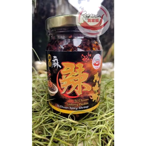 CHEF MAN'S SI CHUAN SPICY SHRIMP 万家福泗川麻辣风味虾 (200 g)